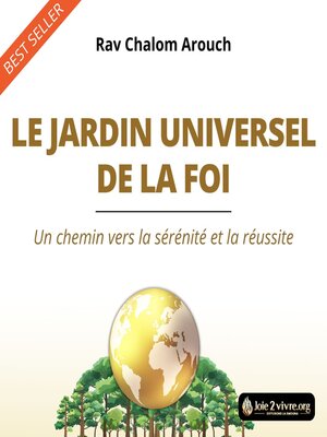 cover image of Le jardin universel de la foi